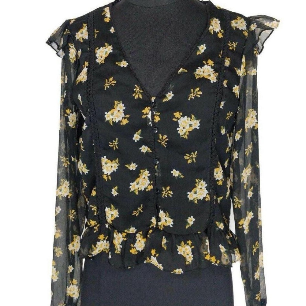 Floral Zara top